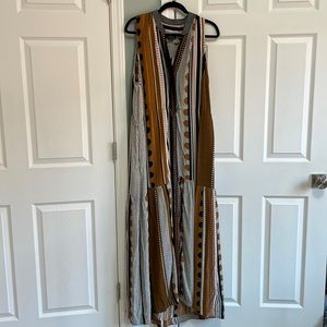 Contemporary Maeve by Anthropologies Maxi Dress.